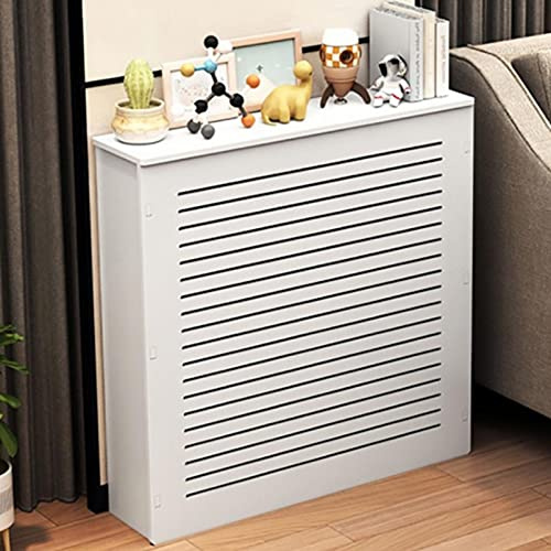 Radiator Cover Radiator Cover Display Stand, Heating Cabinet with Top Storage Shelf, Living Room Furniture Decor, Hide cluttered pipes, for Home and Office