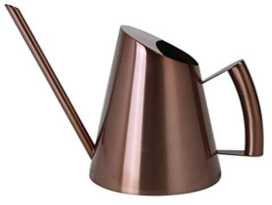 Arrosoir pour Plantes Interieur Arrosoir Pour Plantes D'intérieur Arrosoir En Acier Inoxydable Outils De Jardinage Rétro Pour La Maison Arrosoir Bonsaï Arrosoir Plantes en Pot Arrosoir(Bronzed,16*12.8