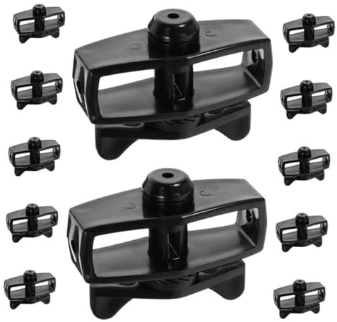 Zaunspanner für Draht und Kette, Robust, Schwarz
