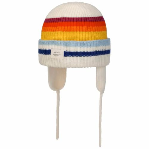 Barts Falcony Kids Beanie Strickmütze Umschlagmütze Ohrenmütze Kindermütze Kinder - mit Umschlag Winter Herbst-Winter
