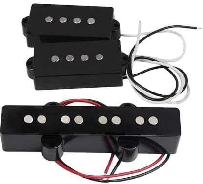 Micros de guitare Ensemble de micros professionnels à chevalet ouvert pour guitare
