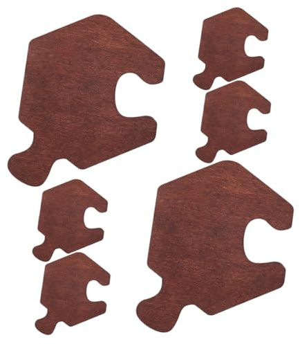 iplusmile 6pezzi Sottobicchieri in Esagonali Per Bevande Tazze Da e Bottiglie Di Vino Resistenti Al Calore Per Bar e Da Pranzo Decorativi e Funzionali