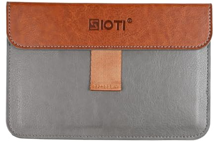 SIOTI Camera Square Filter Case 3 Pockets, Leather Filter Pouch, Compatible with 100mm*150mm Square ND/GND/Colorful Filter (Square Filter Case, 100 * 150)