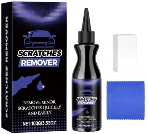 Removedor De Rasguños Automotrices - Producto Para El Cuidado Exterior De Automóviles,Pulido Para Los Propietarios De Automóviles Detalier Diario Conductor Camión SUV Sedán Puerta