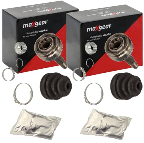 2x Maxgear Antriebswellengelenk Satz | 2x 49-1319 passend für Corolla | 49-1319