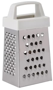 HIC Kitchen Mini Garlic Grater Slicer, Stainless Steel