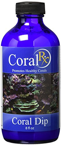 Blue Ocean Corals Coral Rx Dip Aquarium Treatment, 8-Ounce