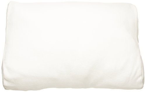 novacare gmbh Bezug f. Sissel Classic Nackenkissen Gr. L, Velours Ecru, Kissenbezüge