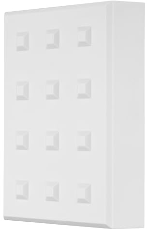 REV Türklingel - Türgong elektr. Gong, 25 Melodien in zufälliger Reihenfolge, 8-12VAC/0,1A, bis 82dB, 12 V, weiß