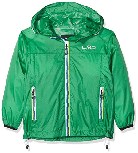 CMP Giacca Pioggia In Poliestere Antistrappo Da Bambini Giacca Unisex - Bambini e ragazzi (Pacco da 1)