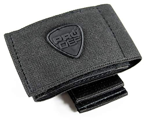 PRODEF ® Handschuhhalter Mod. III senkrechte Tragweise (hochkant) | für Alltags- und Einsatzhandschuhe | Stretch-Multisize | Klettverschluss