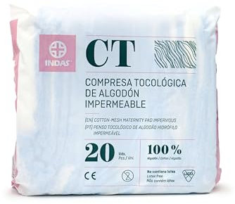 Compresas Tocológicas de Algodón Maternity (Reacondicionado A+), 1 unidad