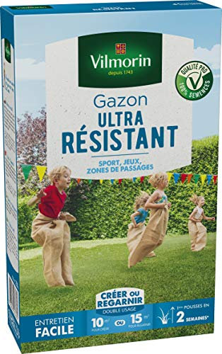 VILMORIN Gazon Ultra résistant boite de 250 g