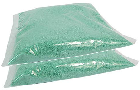 Ghisi Walter Sabbia Colorata Decorazione Sottile 0,4-0,7 mm 2 kg (Tiffany)