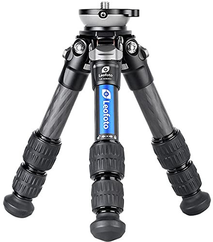 LEOFOTO Carbon-Dreibeinstativ LS-223CEX Ranger mit Nivellierbasis