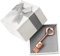 leizhan Clé USB 32 Go avec boîte, Métal Memory Sticken Forme de Cœur en Étanche Stockage Externe Cadeau Romantique Mariage