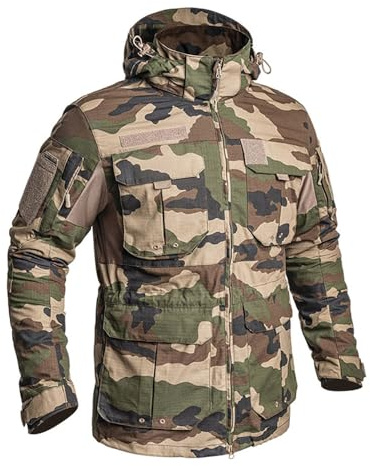 Veste longue de combat Fighter camo fr/ce