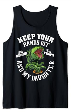 Venus Fly Trap Seeds Plants Live Venus Fly Trap Plant Lover Tank Top