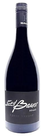 Emil Bauer Black Label 0,75 Liter Petit Verdot trocken 2019