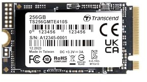 Transcend Pcie Ssd 410s M.2 256 Gb Pci Express 4.0 Nvme 3d Nand (ts256gmte410s)