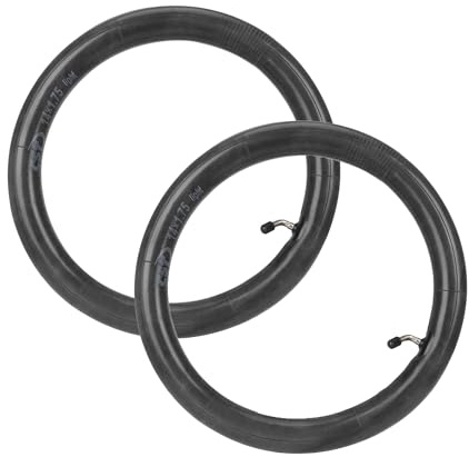 Fututech 14 x 1,75 Zoll Fahrradschlauch für Kinder, Mountainbike, zusammenklappbar, 35,6 cm, Schlauch für Fahrräder, BMX, E-Bikes, Ersatzteile, Zubehör (2)