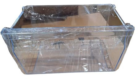 SOS Accessoire Tiroir de congélateur inférieur 385x230x210 mm pour Réfrigérateur, congélateur CONTINENTAL EDISON 579H45