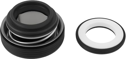 ECSiNG 1 Set 20mm Mechanische Dichtung Gas Wasserpumpe Dichtung Geeignet für 2 Zoll 3 Zoll Gas Wasserpumpe