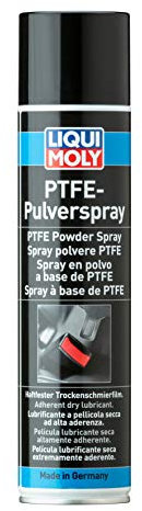 LIQUI MOLY Spray polvere PTFE, 400 ml, Vernice di lubrificazione, Olio scorrevole, SKU: 3076