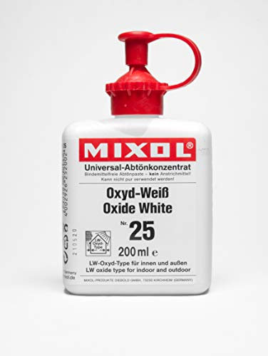 200ml MIXOL # 25 Weiß