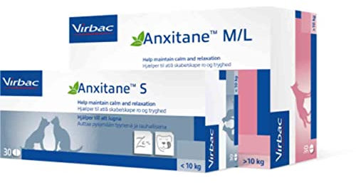 Anxitane S Tabletten f.Hunde und Katzen <10 kg, 30 Stück (1er Pack)