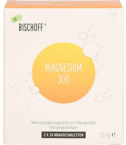 MAGNESIUM BRAUSETABLETTEN 300 30 St