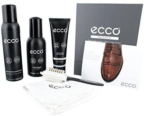 Ecco Ecco Shoe Care Kit Schuhputzsets, Transparent (Transparent) 50.00 ml