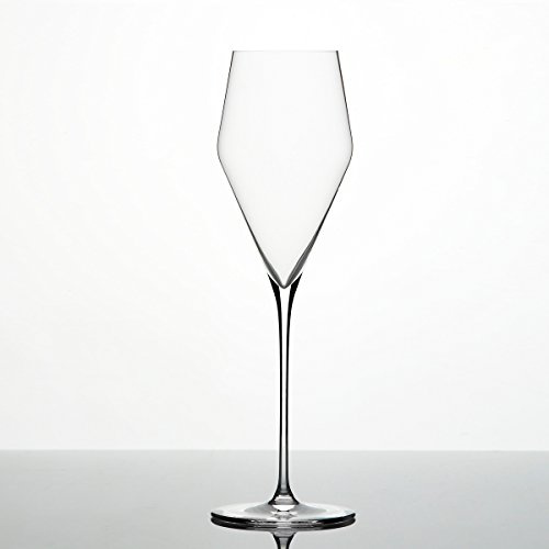 Zalto Champagnerglas DENKART spülmaschinenfest 6 Stück, 220 ml, Glas, Flöte, Sektglas, Zalto, 6 Stück (1er Pack), Modern, Früchtemuster, Spülmaschinenfest, Recycelbar