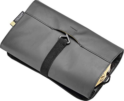 Cocoon Minimalist Hängender Kulturbeutel grau