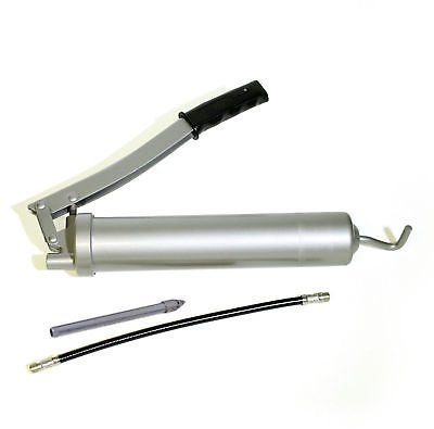 ingrassatore Pistola ingrassatrice Pompa grasso manuale a leva 500ml 500cc Pistola Ingrassatrice Manuale 500cc con Tubo Flessibile Ingrassatore Ideale per Auto, Moto, Macchinari Industriali1283