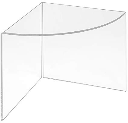 Zeigis - Dekopodest/Acrylpodest 150x150x150mm aus transparentem Acrylglas | Kein vergilben / UV-beständig, als Acrylpodest zu Dekozwecken in Vitrine, Regal und Schaufenster oder DIY + Modellbau