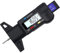 CACHOR Misuratore di profondità digitale per pneumatici, 0-25,4 mm, con display LCD e batterie, per auto, camion, furgoni, SUV (nero)
