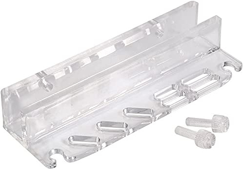 CENPEK Water Plants Grass Maintenance Tool Holder Aquarium Rack Organizer Fish Tank Tweezers Scissors Storage Rack