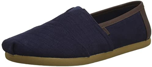 TOMS ALPARGATA Espadrille Canvas Herren, Denim Braun 43 EU