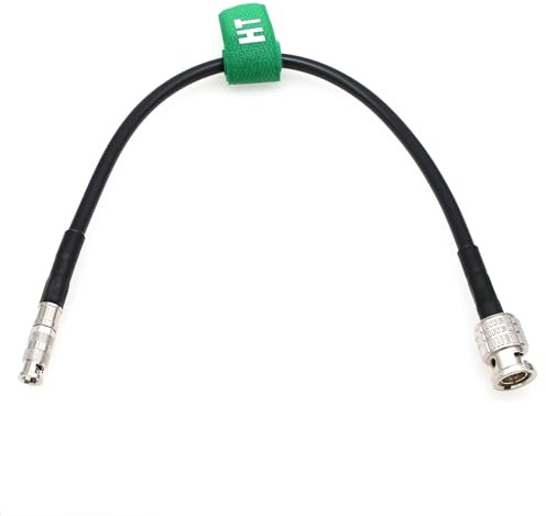 HangTon Câble vidéo 4K 60p 12G SDI Micro BNC vers BNC standard pour Blackmagic Video Assist 5 Moniteur caméra 30 cm