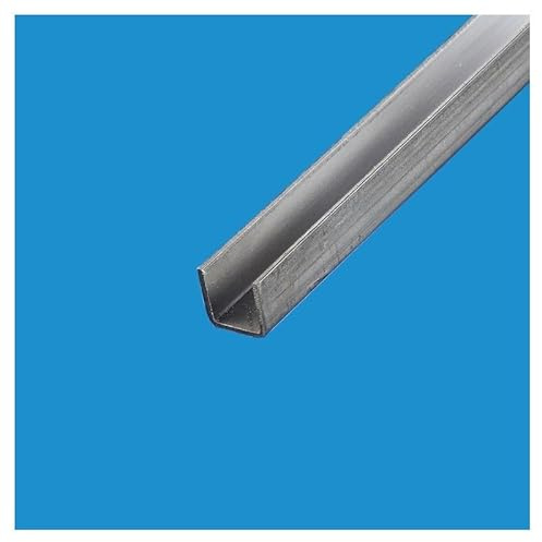Commentfer - Profilé acier en U 20x40x20 UPAF Epaisseur - 2 mm, Longueur - 2 metres