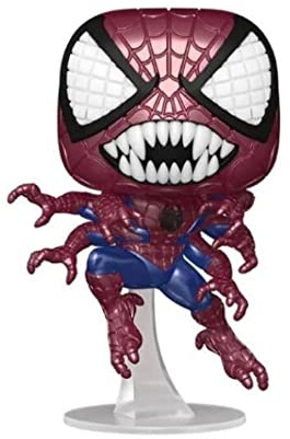 Funko Pop Marvel Spiderman Doppelganger #961 Metallic - Exclusive Special Edition, Multicolore