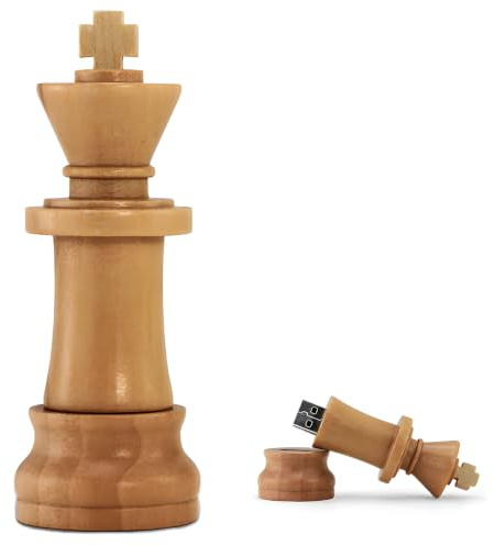 USB-Stick 3.0 aus Holz 64 GB Drive Speicher A03 | USB-Stick 3.0 aus Holz 32 64 128 256 GB Flash Drive Speicher A03 (64 GB)