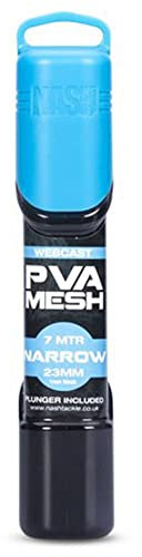 Nash Webcast PVA Tube und Kolben Kit: schmal