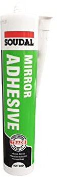 Soudal - Soudaseal Mirror Grey 290ml Bonding Adhesive Solvent Free