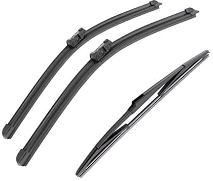 20+24+14 Front Rear Wiper Blades Windshield Windscreen Window Cutter Accessories For Hyundai For Veracruz IX55 2006-2012