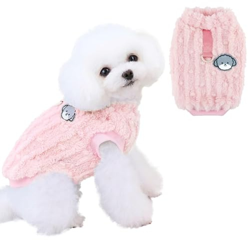 ACTOYS Maglioncino Cane Taglia Piccola, Felpe per Cani e Gatti, Abbigliamento Autunno Inverno per Piccoli e Medi Cani e Cuccioli