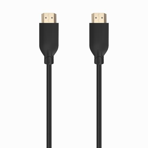 AISENS - A120-0732 - Câble HDMI V2.0 CCS Premium Haute Vitesse/Hec 4K@60Hz 18Gbps, A/M-A/M, Noir, 3.0M