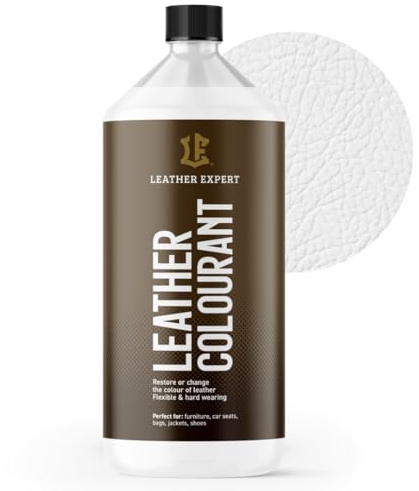 Leather Expert Peinture Cuir très couvrante à Base d’Eau – sans Alcool, pour Cuir Naturel et écologique – Ne Fissure Pas, ne s’écaille Pas – Idéale pour Tous Accessoires – Large Choix de Couleurs