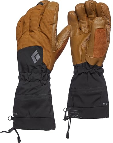 Black Diamond Unisex Soloist Handschuhe, Dark Curry, M